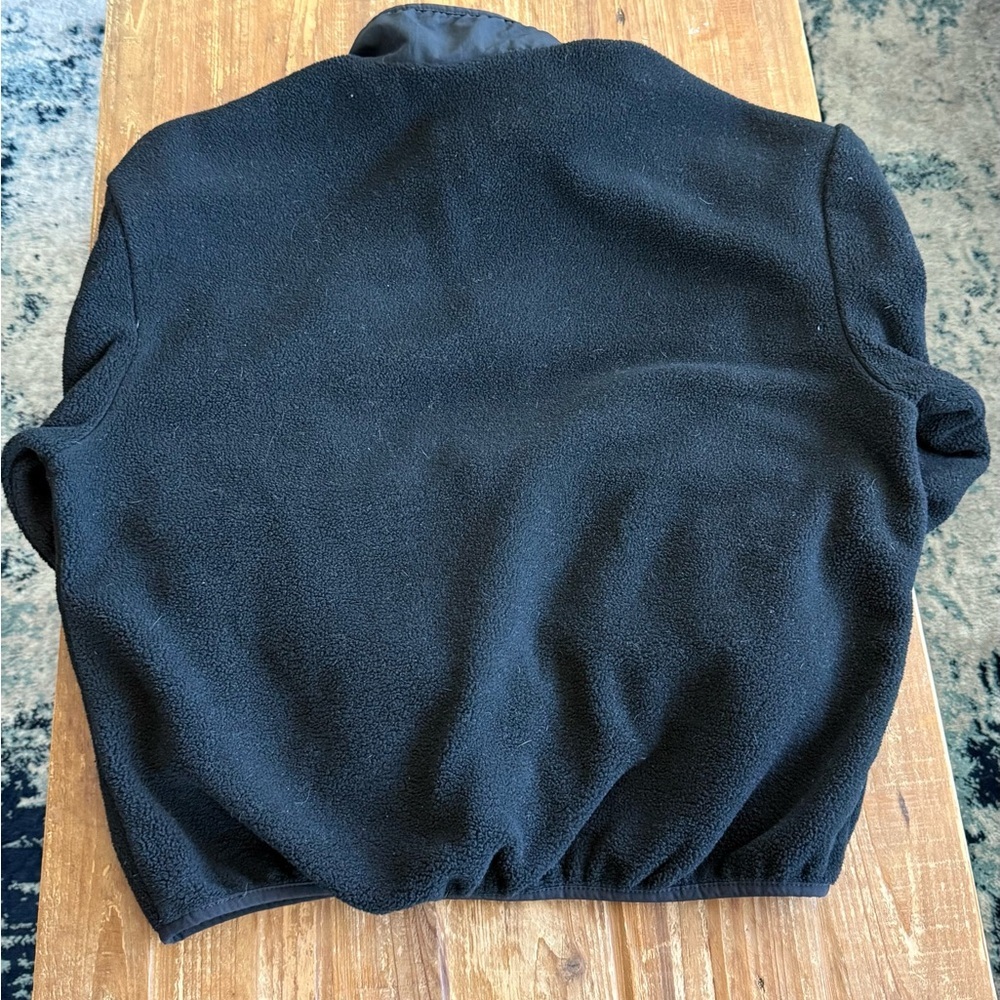 Patagonia Synchilla fleece jacket in black - Picture 5 of 6